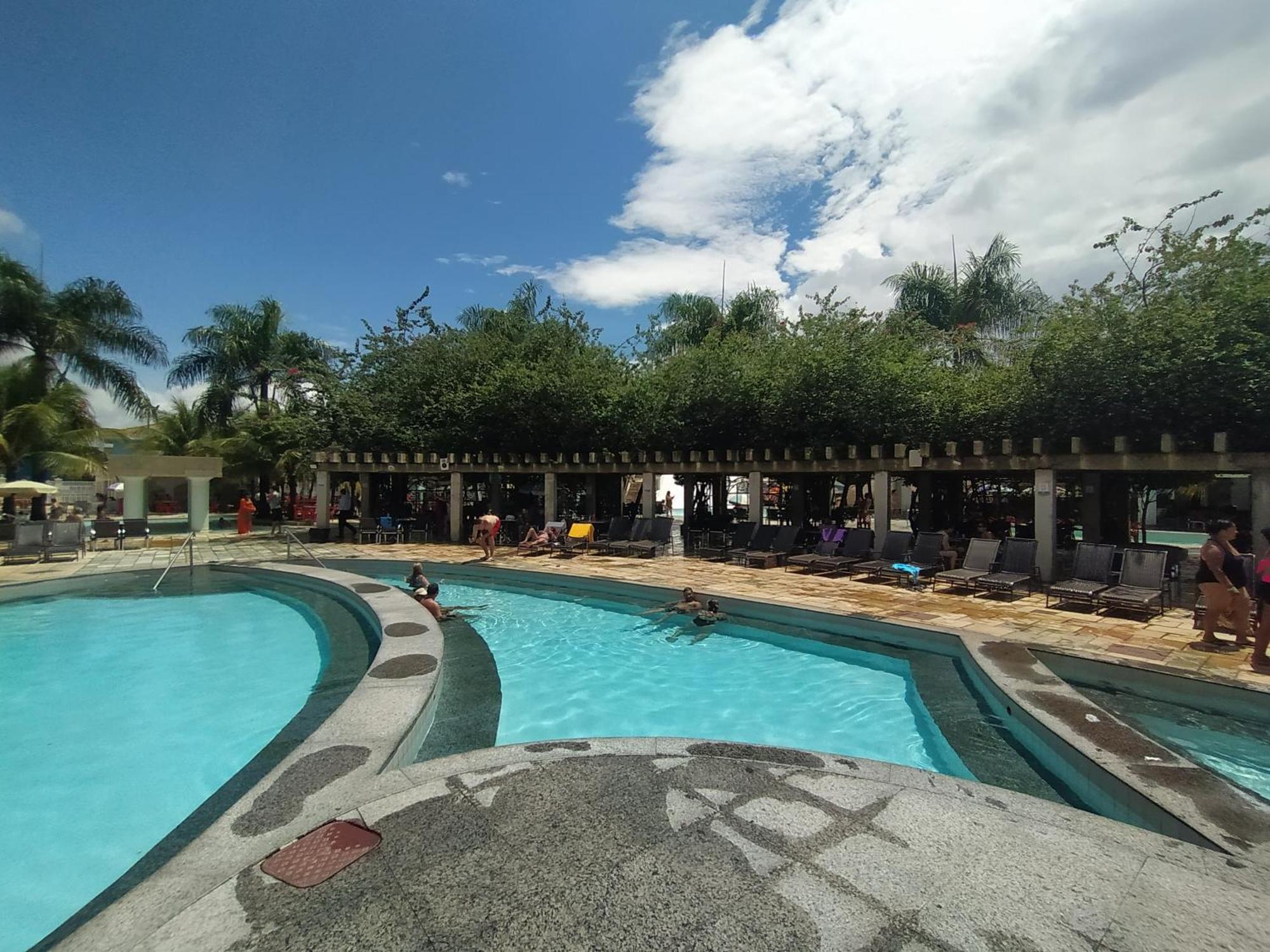 Lacqua Diroma, Parque Acquatico Com Piscina De Ondas Apartamento Caldas Novas